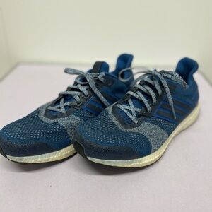 Adidas Men's Blue and Gray Athletic Shoes
